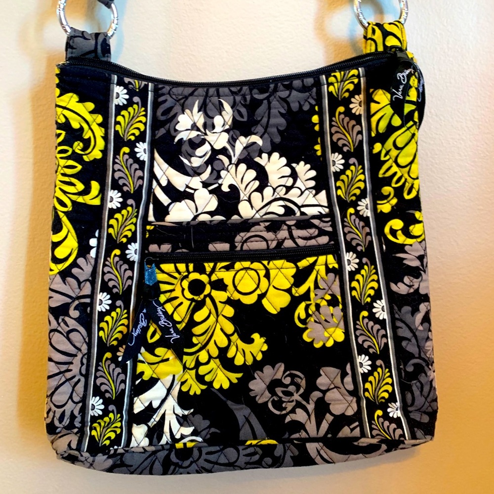 Vera Bradley Baroque Hipster Crossbody